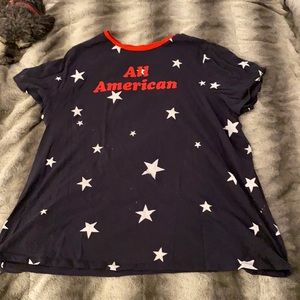 Lane Bryant All-American tee
